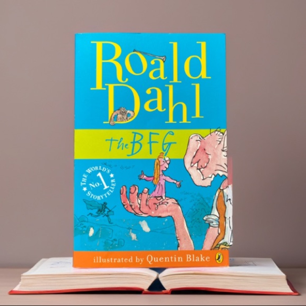 Chapter Book Roald Dahl's The BFG Book